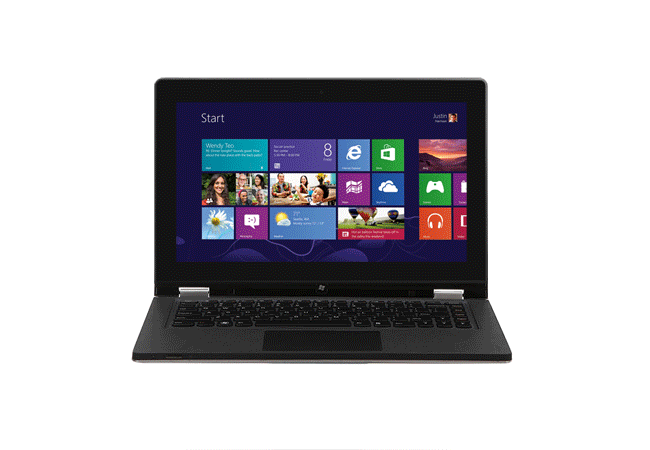 lenovo 联想 ideapad yoga11s-i5 皓月银 11.